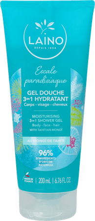 Laino Gel Douche 3En1 Monoi 200 ml