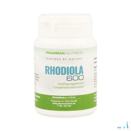 Rhodiola 600 mg V-Caps 60 Pharmanutrics