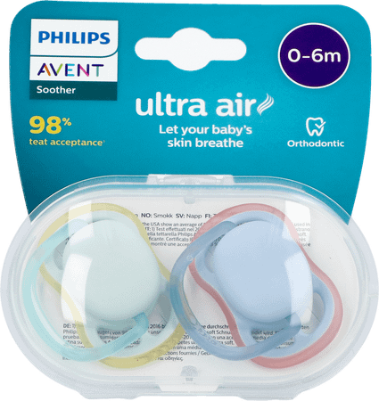 Philips Avent Sucette Neutral +0M