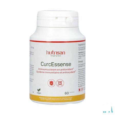Curcessence Caps 60 Nutrisan  -  Nutrisan
