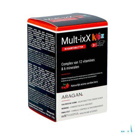 Mult-Ixx Kidz Kauwtabl 30  -  Ixx Pharma