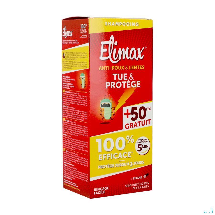 Elimax Shampooing Anti poux Flacon 250 ml