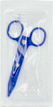 Kocher Klem Blauw 12,5Cm 15 7058275