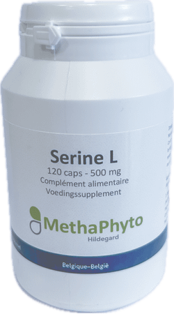 Serine L 500 mg 120 Capsule Hildegard  -  Methaphyto