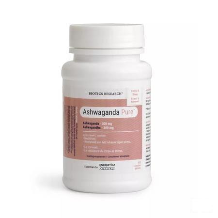 Ashwaganda Pure 60 capsules  -  Energetica Natura