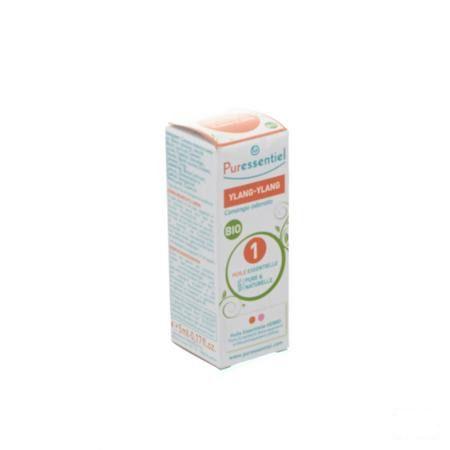 Puressentiel He Ylang-ylang Bio Expert Huile Essentielle 5 ml  -  Puressentiel