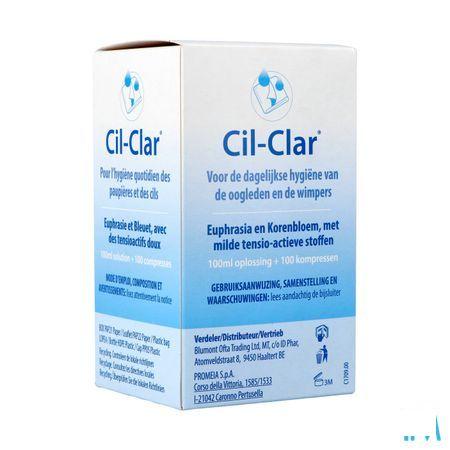 Cil-Clar Hygiene Oogleden 100 ml+Kp 100 