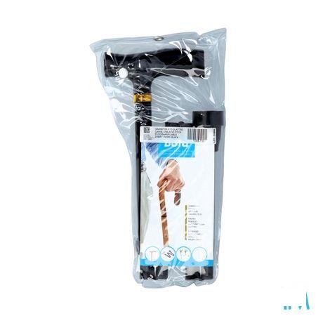 Bota Gaanstok N10 Quattro Plooibaar Zwart  -  Bota