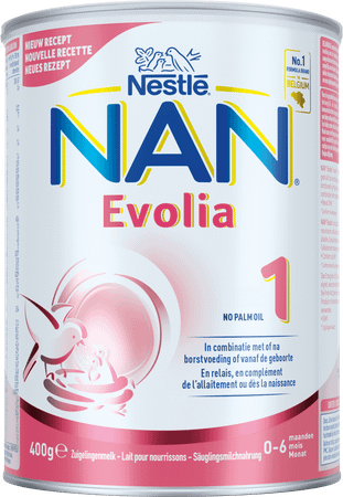 Nan Evolia 1 400 g