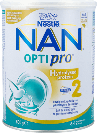 Nan Optipro HP 2 Melkpdr 800G  -  Nestle