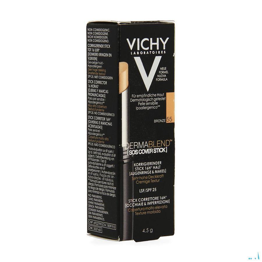 Vichy Fdt Dermablend Sos Cover Stick 55 14u 4,5 gr  -  Vichy