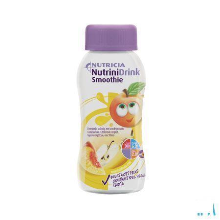 Nutrinidrink Smoothie Zomerfruit Flacon 200 ml  -  Nutricia