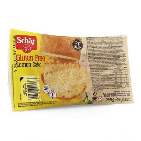 Schar Cake Citroen 250 gr  -  Revogan