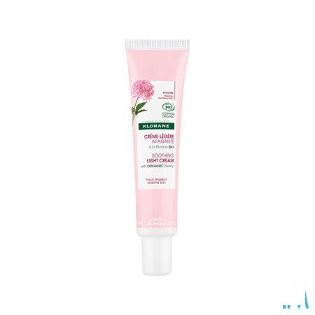 Klorane Gezicht Lichte Cr Pioenroos Bio 40 ml