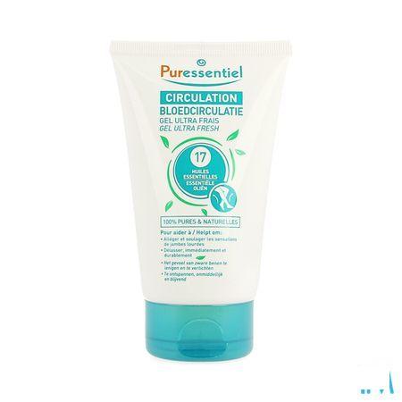 Puressentiel Circulation Gel Ultra Frais Tb 125 ml  -  Puressentiel