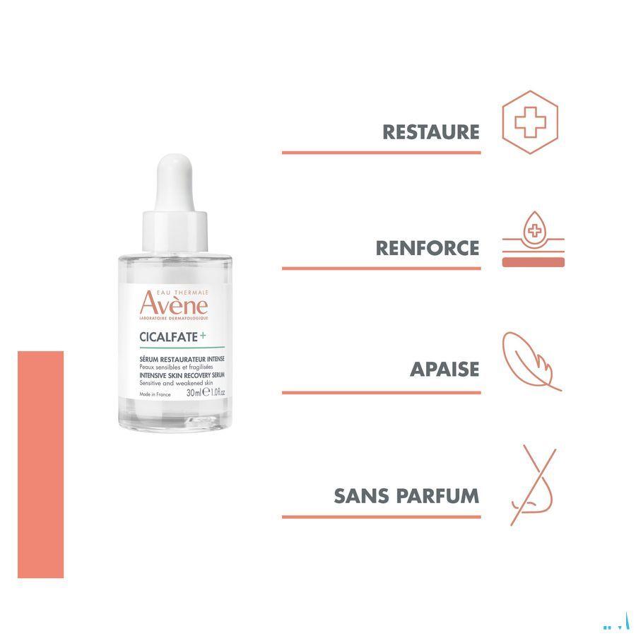 Avene Cicalfate+ Serum Intens Herstellend 30 ml