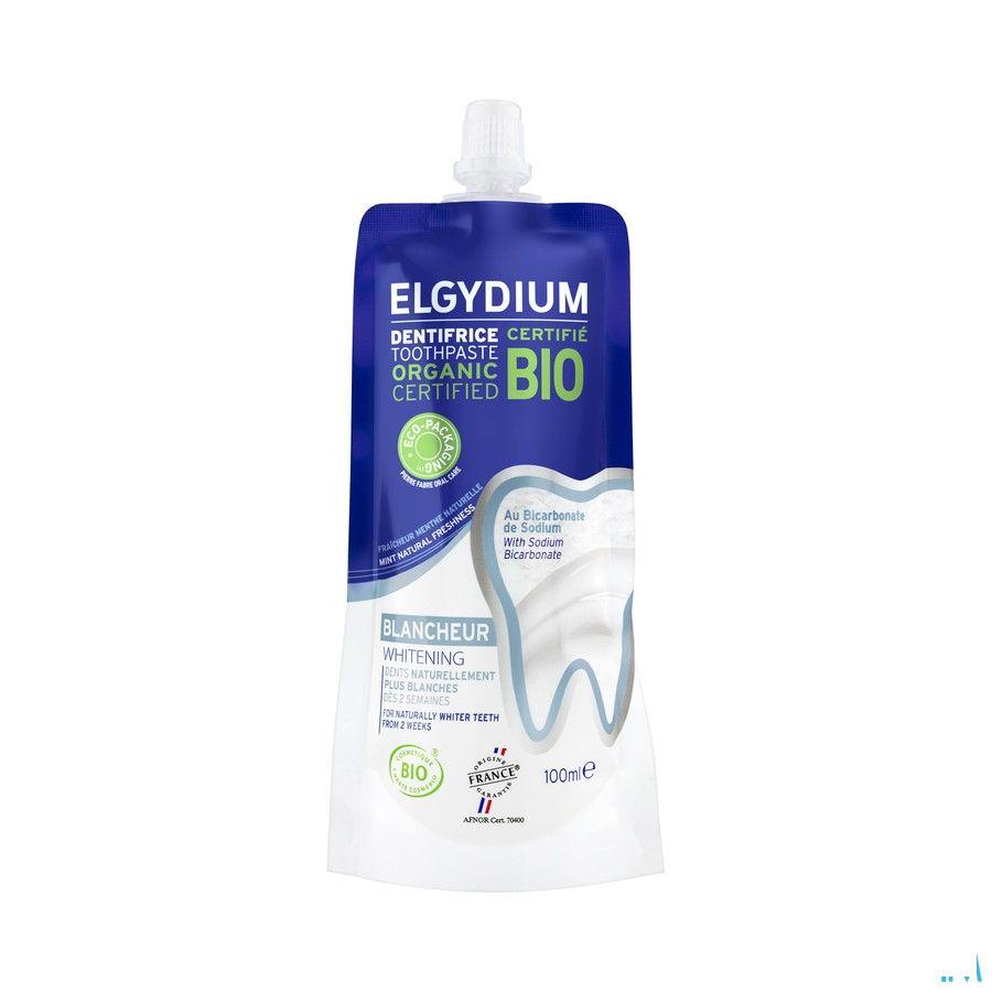 Elgydium Tandpasta Witte Tanden Bio 100 ml