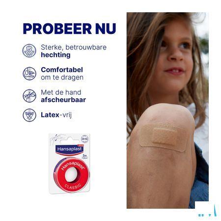 Hansaplast Fixation Tape Classic 5mx1,25cm  -  Beiersdorf
