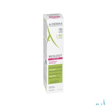 Aderma Biology Kalmerende Dermatolog. Verzorg.40 ml  -  Aderma