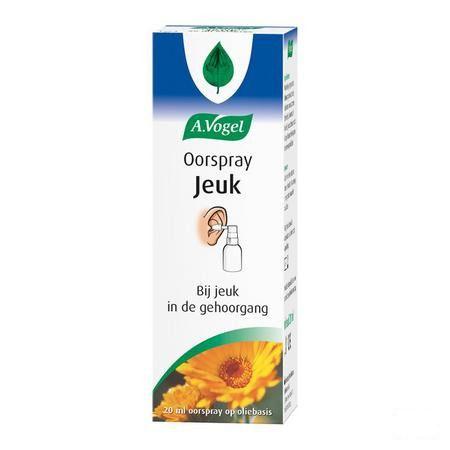 Vogel Spray Auriculaire Demangeaisons 20 ml  -  A.vogel