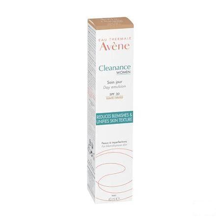 Avene Cleanance Women Dagverzorging Getint 40 ml  -  Avene