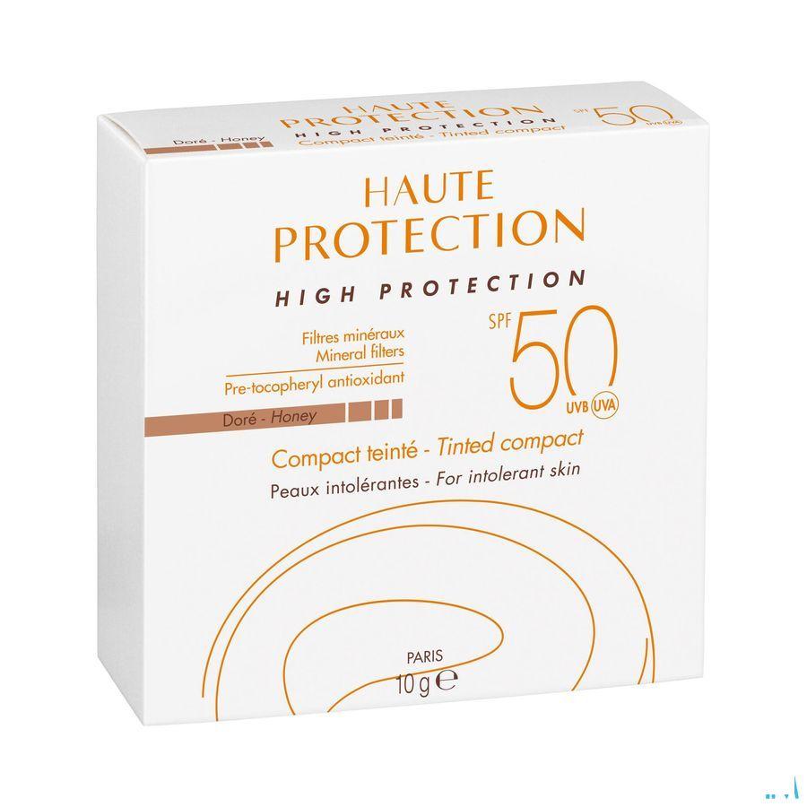Avene Solution Compact Teinte Ip50 + Dore 10 gr  -  Avene