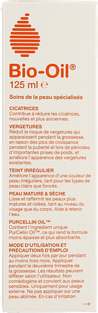 Bio-oil Herstellende Olie 125 ml
