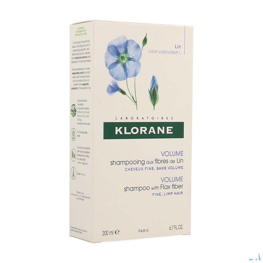 Klorane Capilaire Shampooing Lin 200 ml