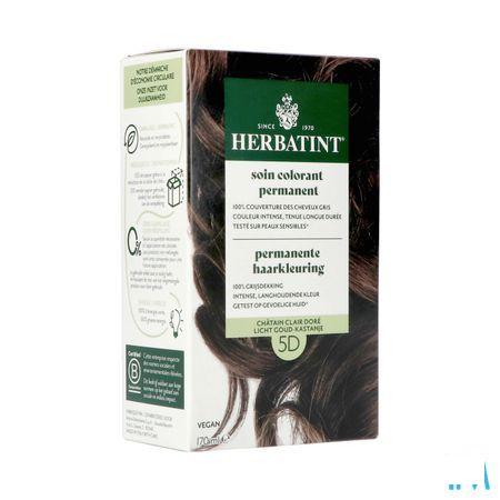 Herbatint 5D Licht Gokastanje 170 ml