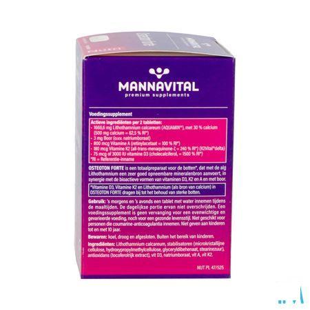 Mannavital Osteoton Forte Comprimes 60