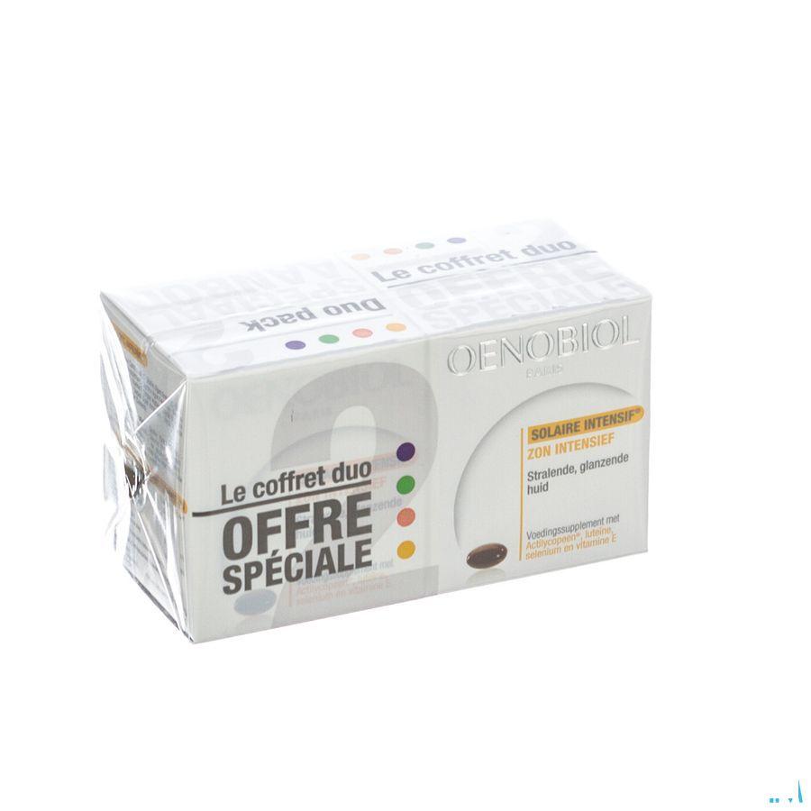 Oenobiol Solaire Intensif Kuur Normale Huid 2x30 Capsule