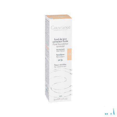 Avene Couvrance Fdt Correct. Fluide 1 Porcel. 30 ml  -  Avene