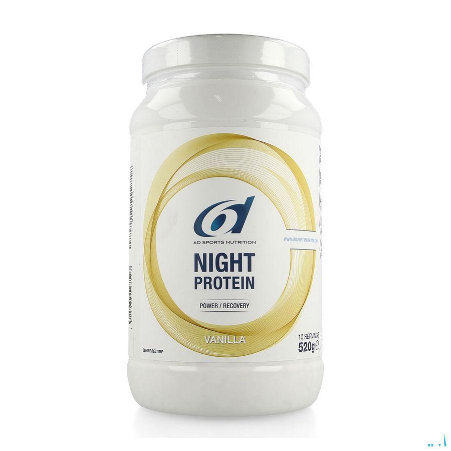 6D Night Protein Vanilla 520 g