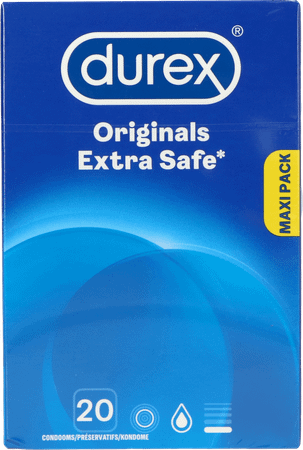 Durex Extra Safe Condoms 20