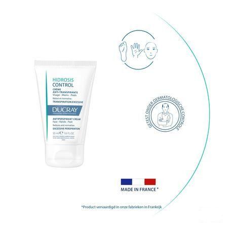 Ducray Hidrosis Control Creme 50 ml