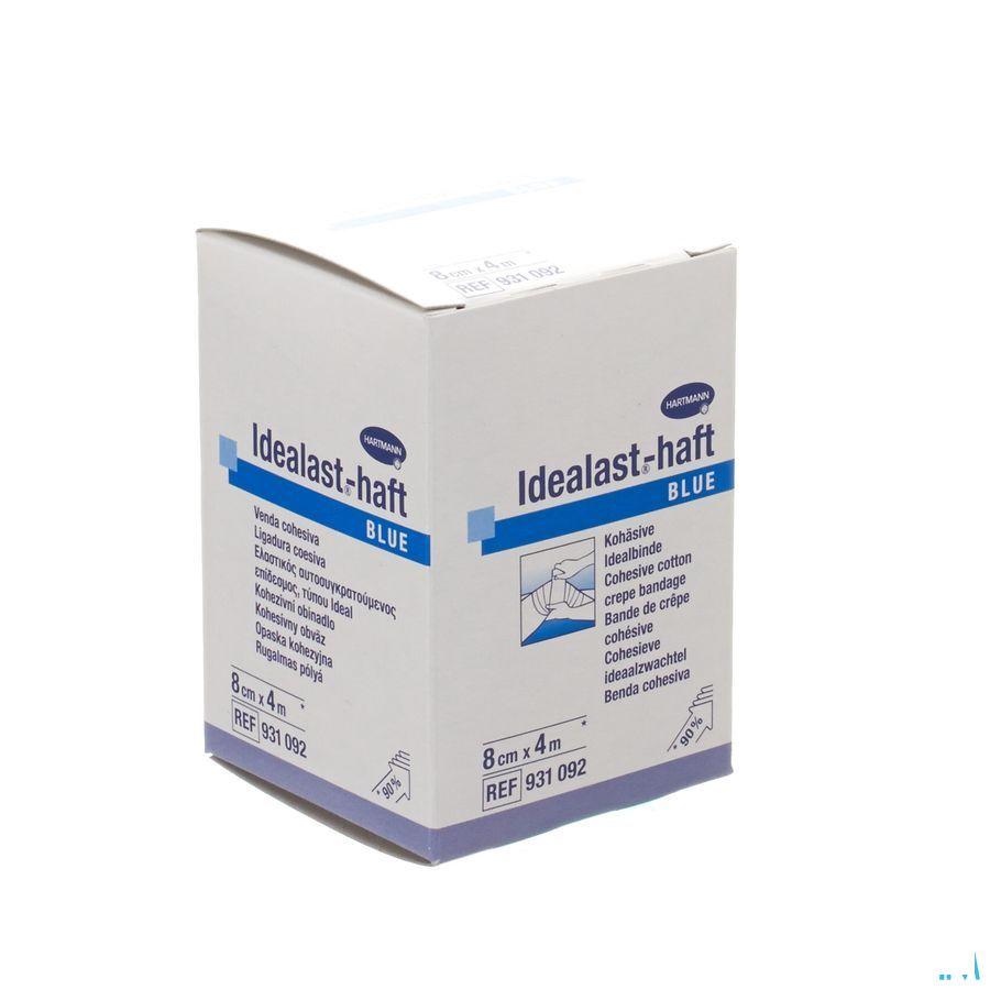 Idealast-haft Blauw 8cmx4m 1 P/s  -  Hartmann