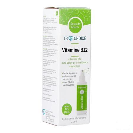 Best Choice Mondspray Vitamine B12 25 ml