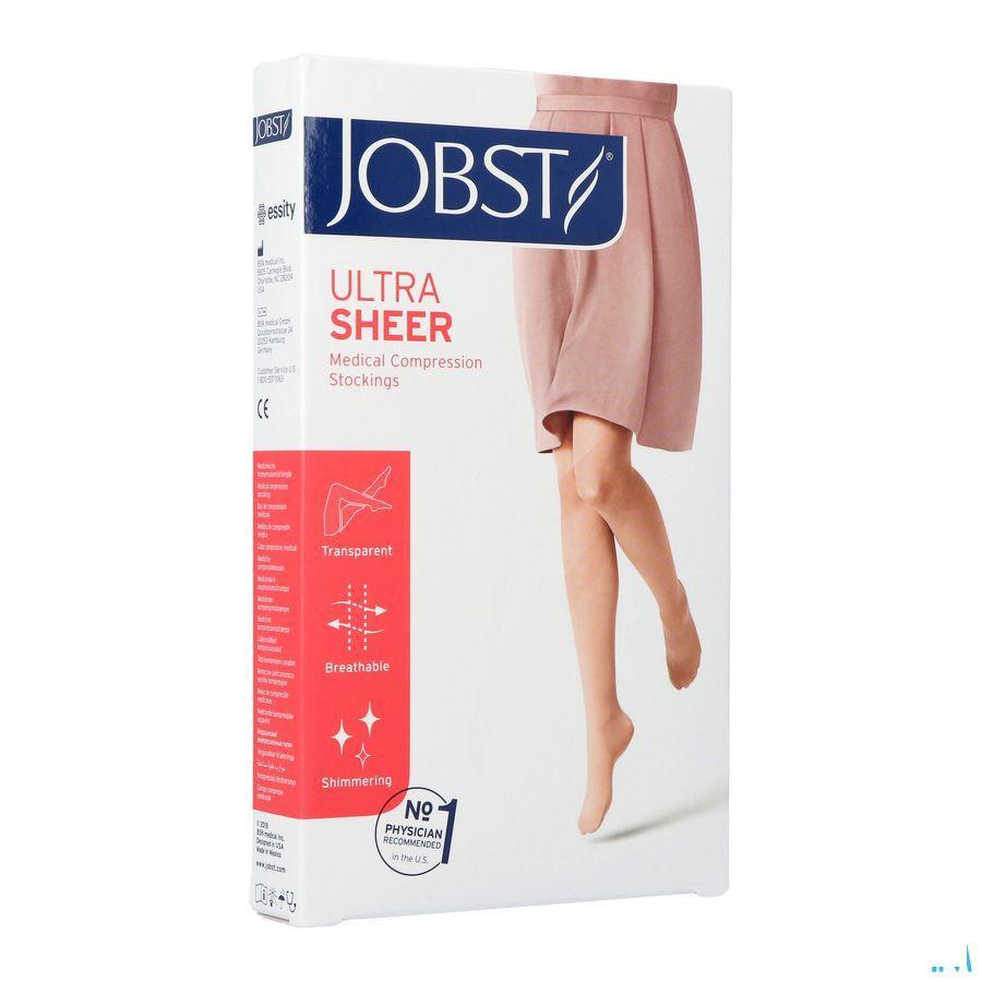 Jobst Ultrash.Comf K2 20-30 Ag Ot Cl.Black N M 1P