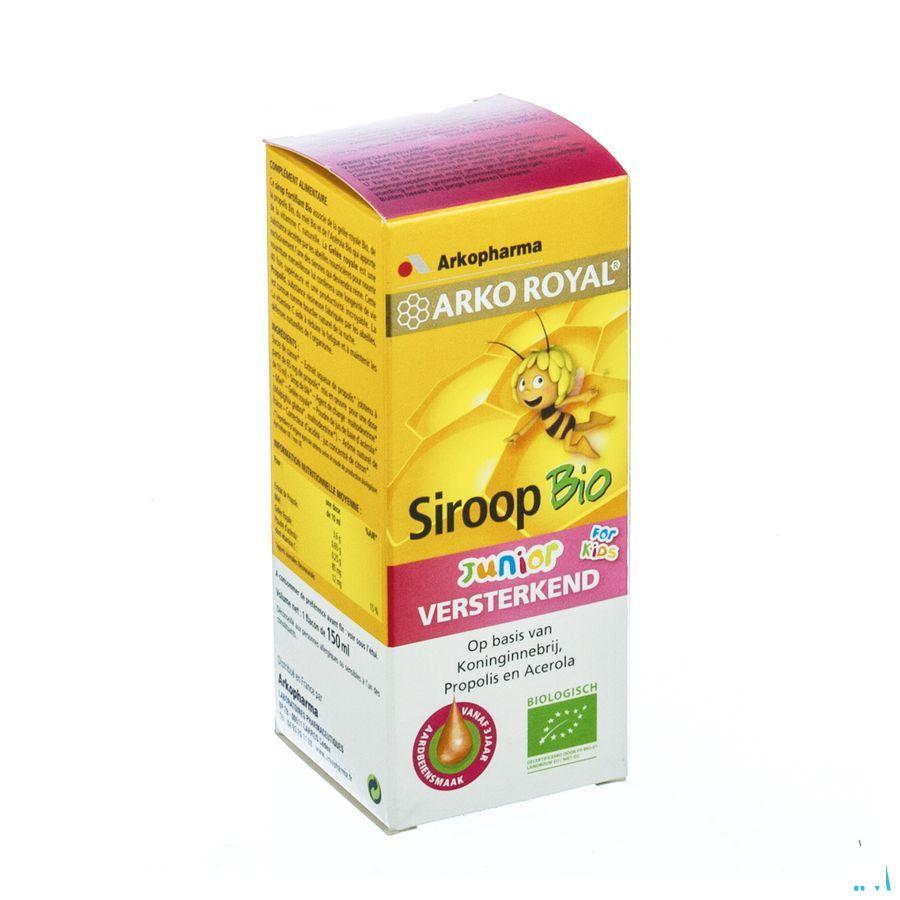 Arkoroyal Siroop Versterkend Kind 150 ml  -  Arkopharma