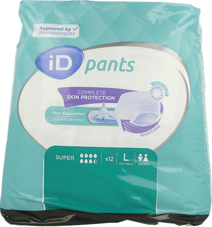 Id Pants Super L 12
