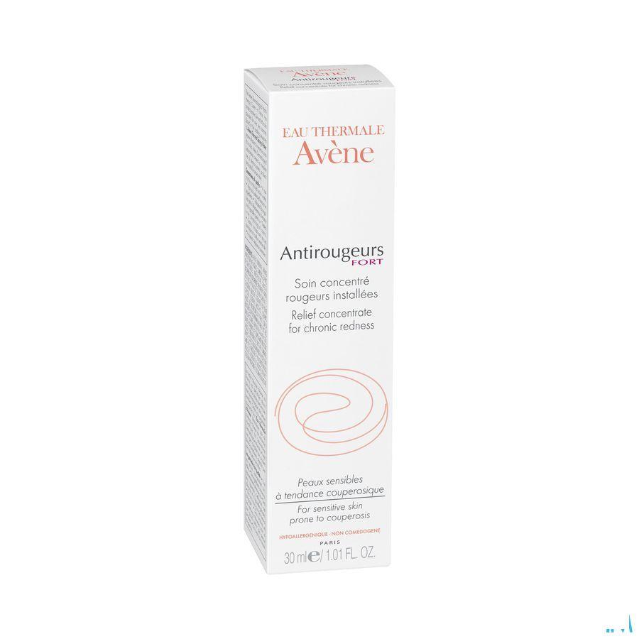 Avene Antirougeurs Fort Geconcentr.verzorg.creme 30 ml  -  Avene