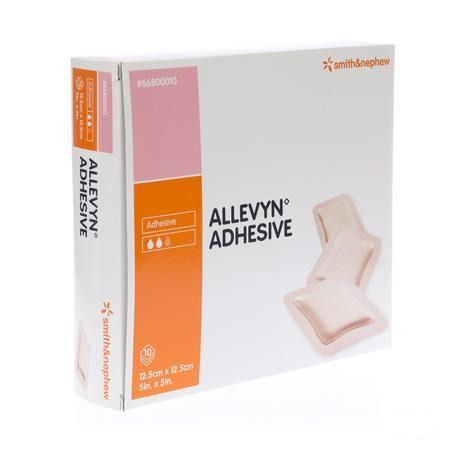 Allevyn Verband Adhesive Hydrocel. 12,5x12,5cm 10 66800010  -  Smith Nephew