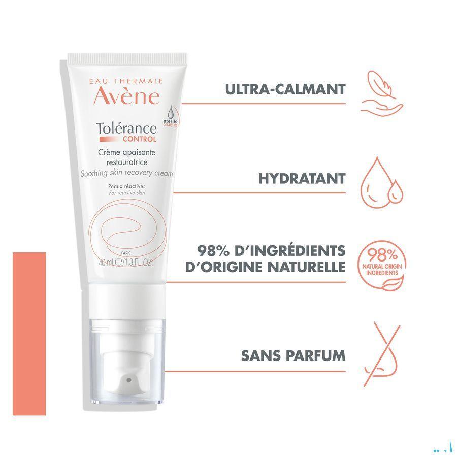 Avene Tolerance Control Creme 40 ml  -  Avene