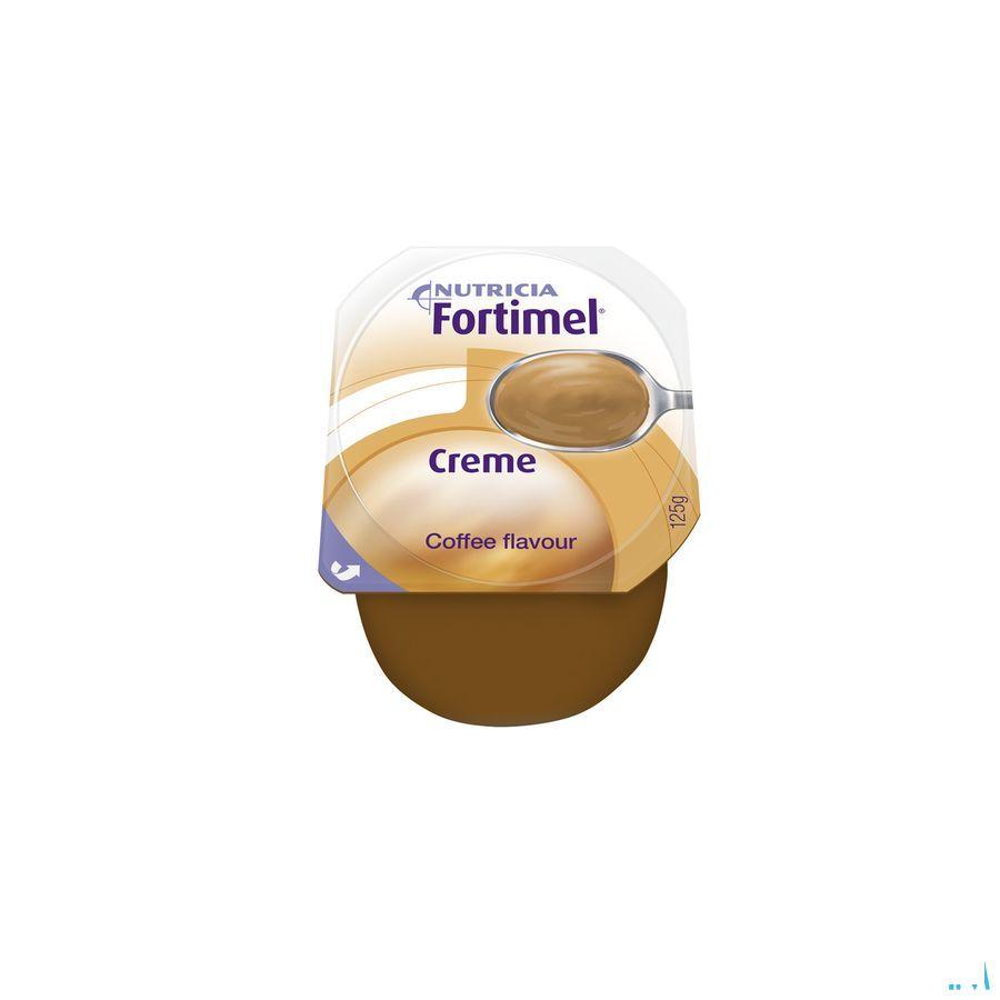 Fortimel Creme Mokka 4x125 gr  -  Nutricia