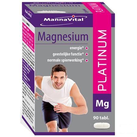 Mannavital Magnesium Platinum Tabletten 90