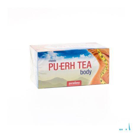 Pu-erh Tea De Vetkiller Zakje 20