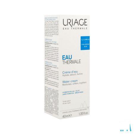 Uriage Thermaal Water Creme Licht Water 40 ml