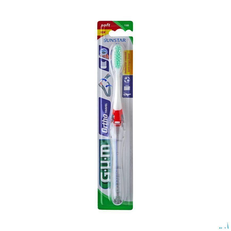 Gum Brosse Ortho Travel 125M