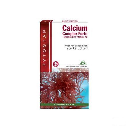 Fytostar Calcium Complex Forte Tabl 60 Nf