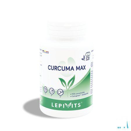 Lepivits Kurkuma Max Pot Caps 120 Nf  -  Lepivits
